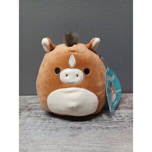 Squishmallows Philip The Horse 6.5” NWT, Rare - Hard to Find, 2023